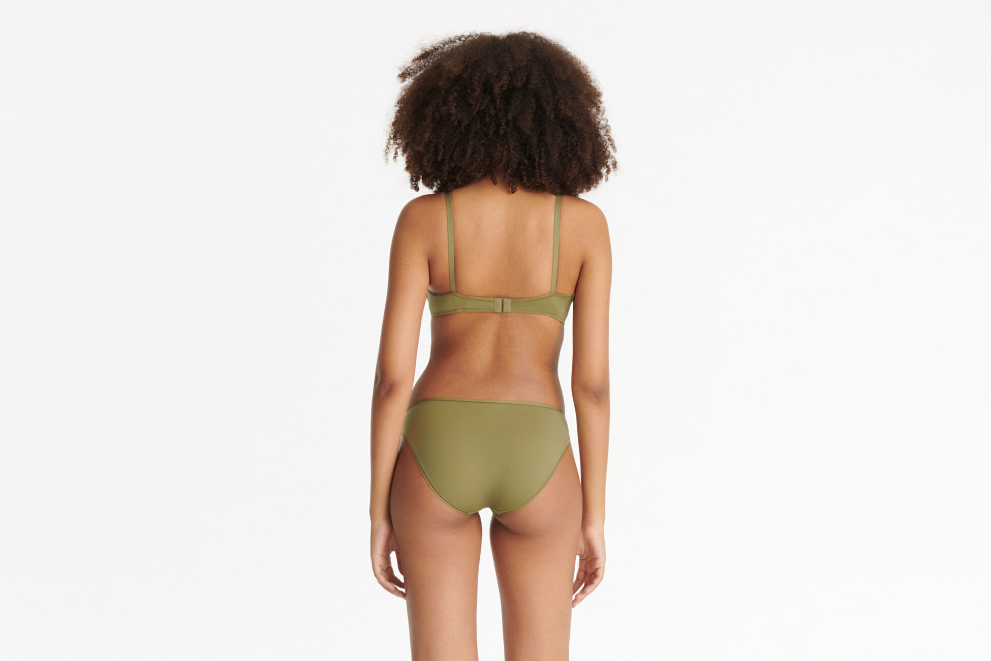 Enora soyeuse Thin briefs standard view �