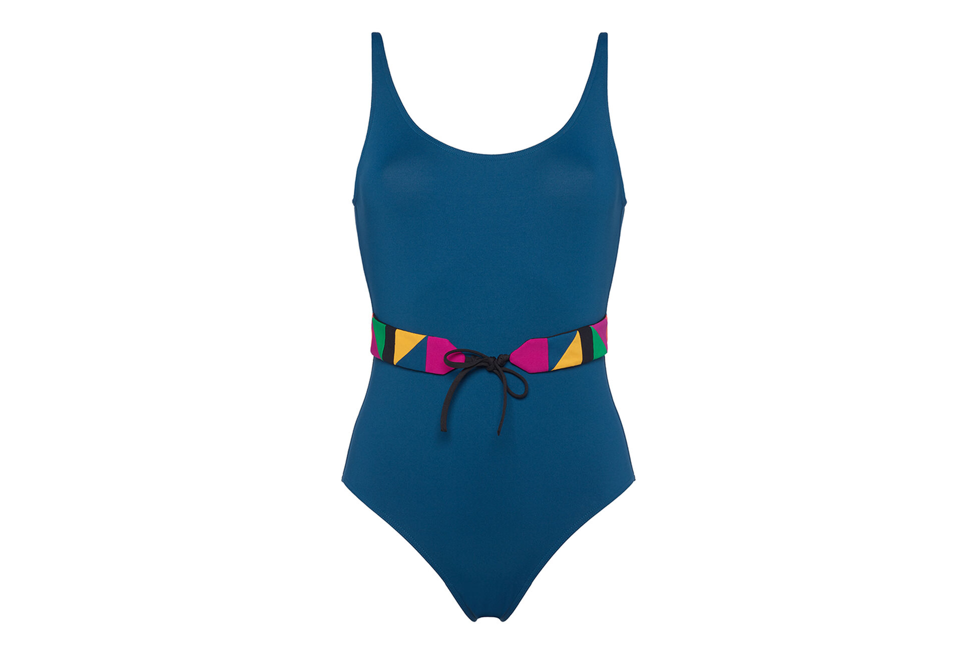 Damier Tank one-piece standard view �