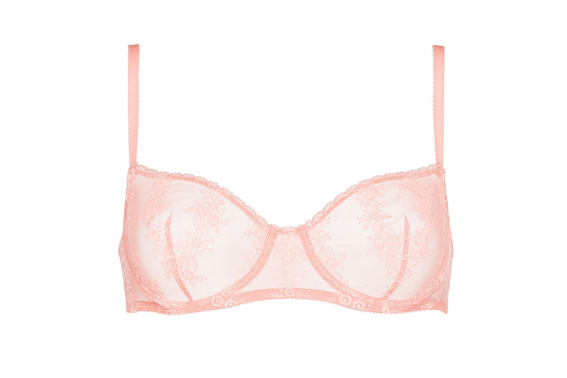 Fleurette Demi-cup bra standard view �