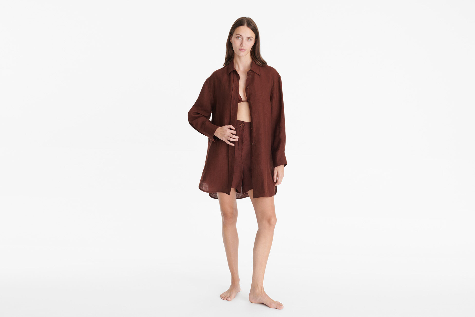 Mignonette Camicia standard vista NaN