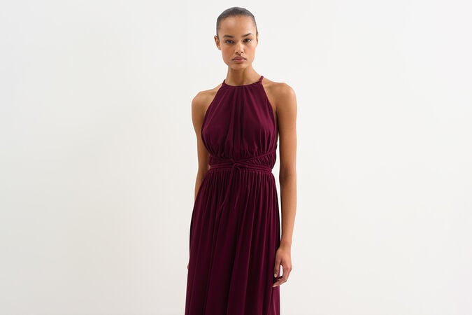 Ines Abito lungo standard vista 1