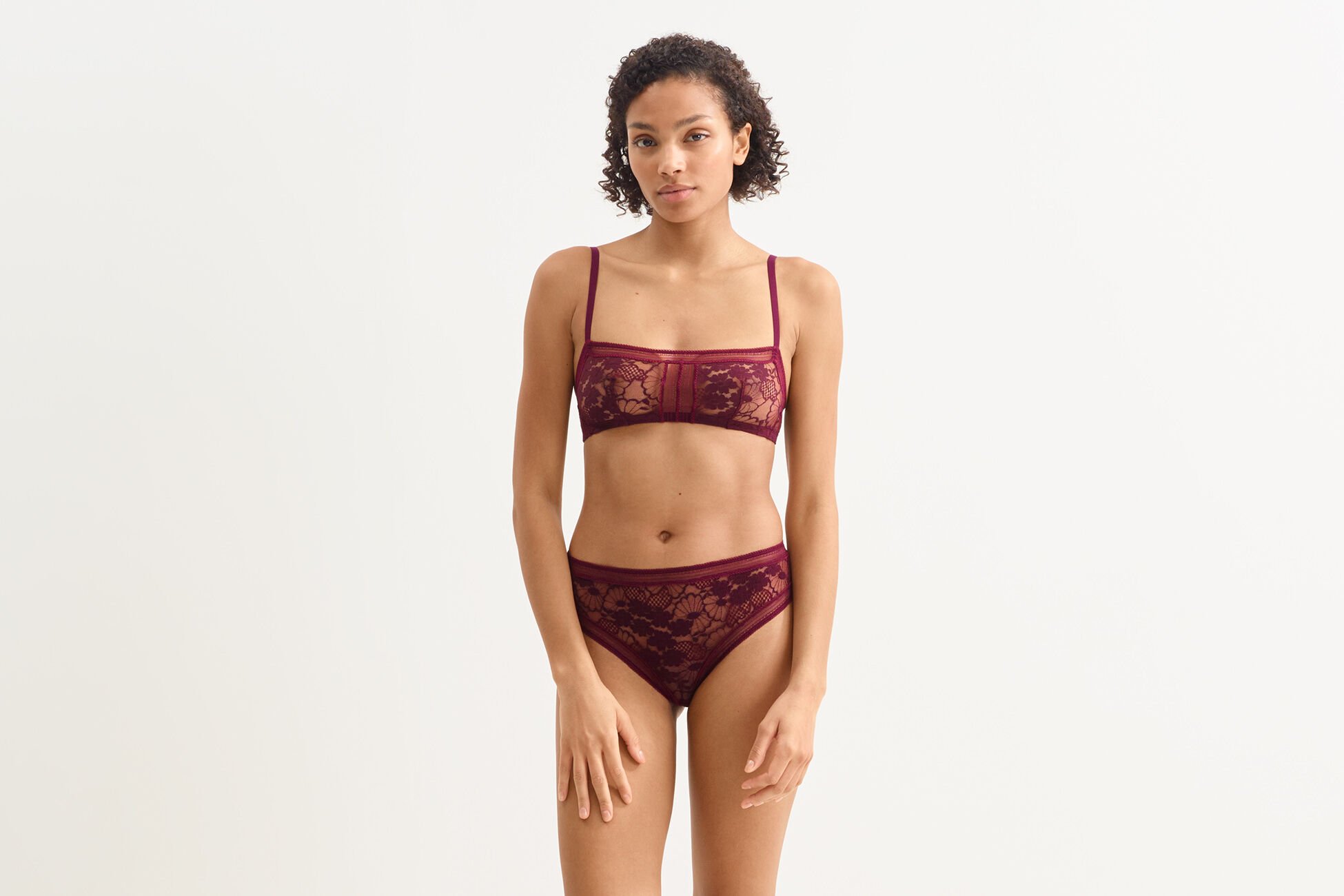 Figue Crop top bra standard view �