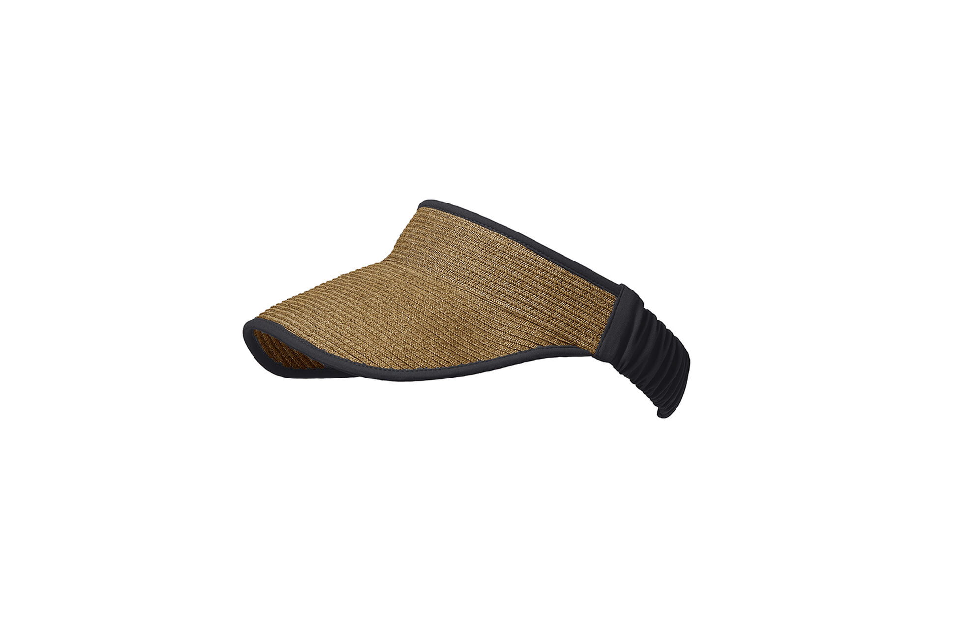 Carla Straw visor standard view �