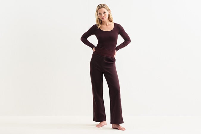Lottie Long sleeve top standard view 3 out of 3