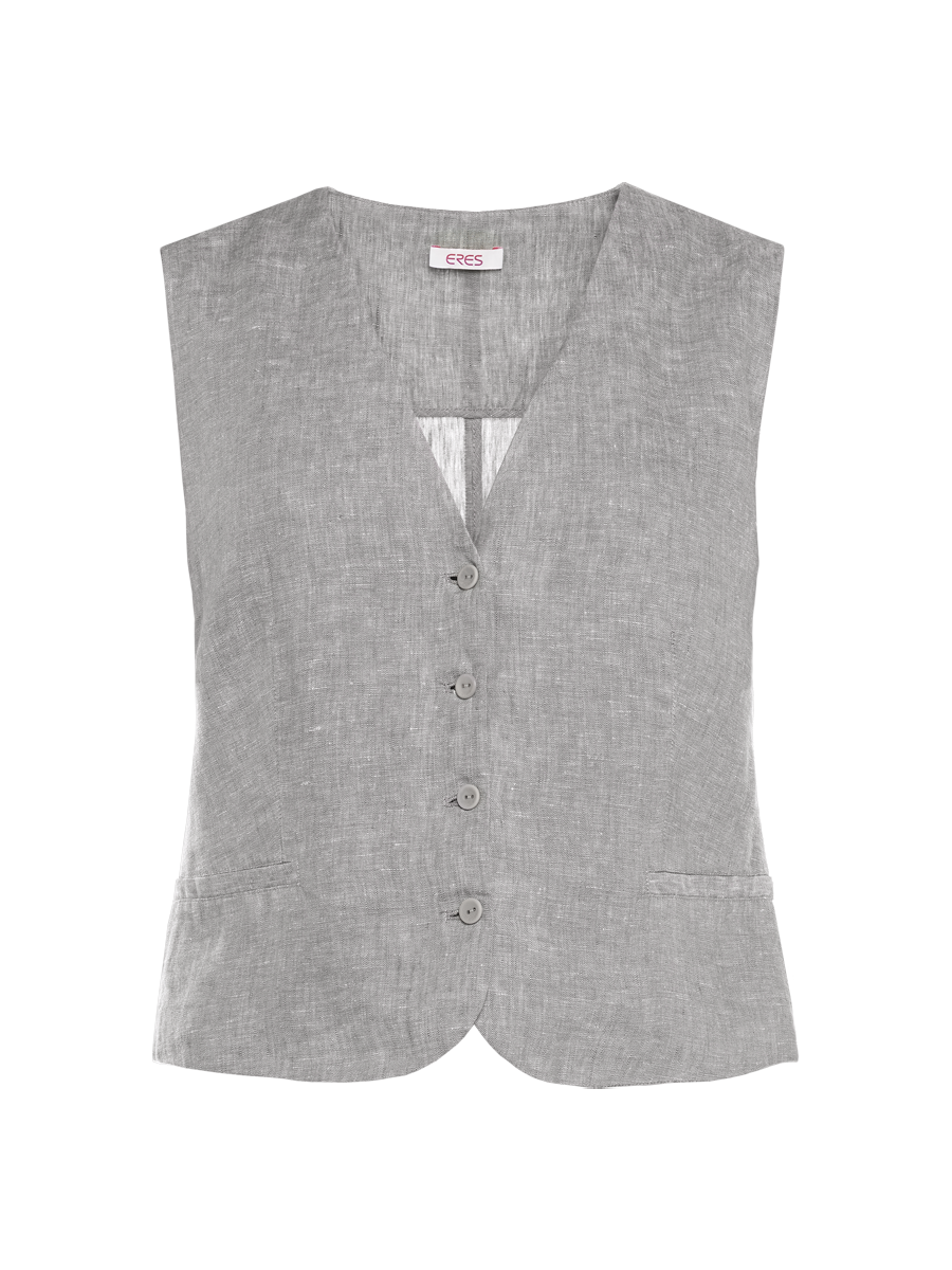 Cr&eacute;atif Sleeveless vest standard view 5 out of 7