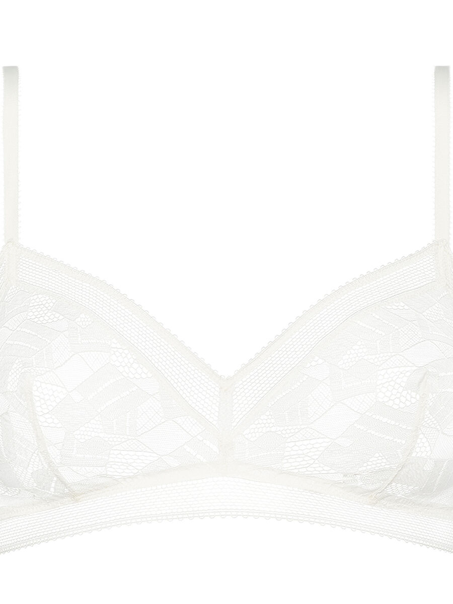 Onctueux Sujetador triangular Vista estándar NaN