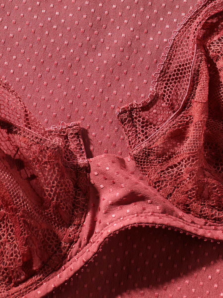 Pampille Reggiseno a balconcino standard vista 8 su 8