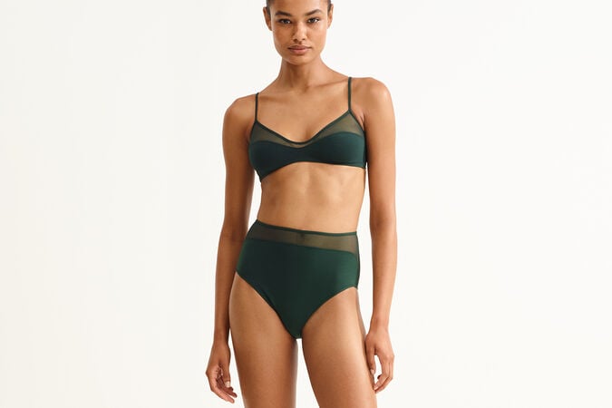 Gloire High-waisted briefs standard view 2