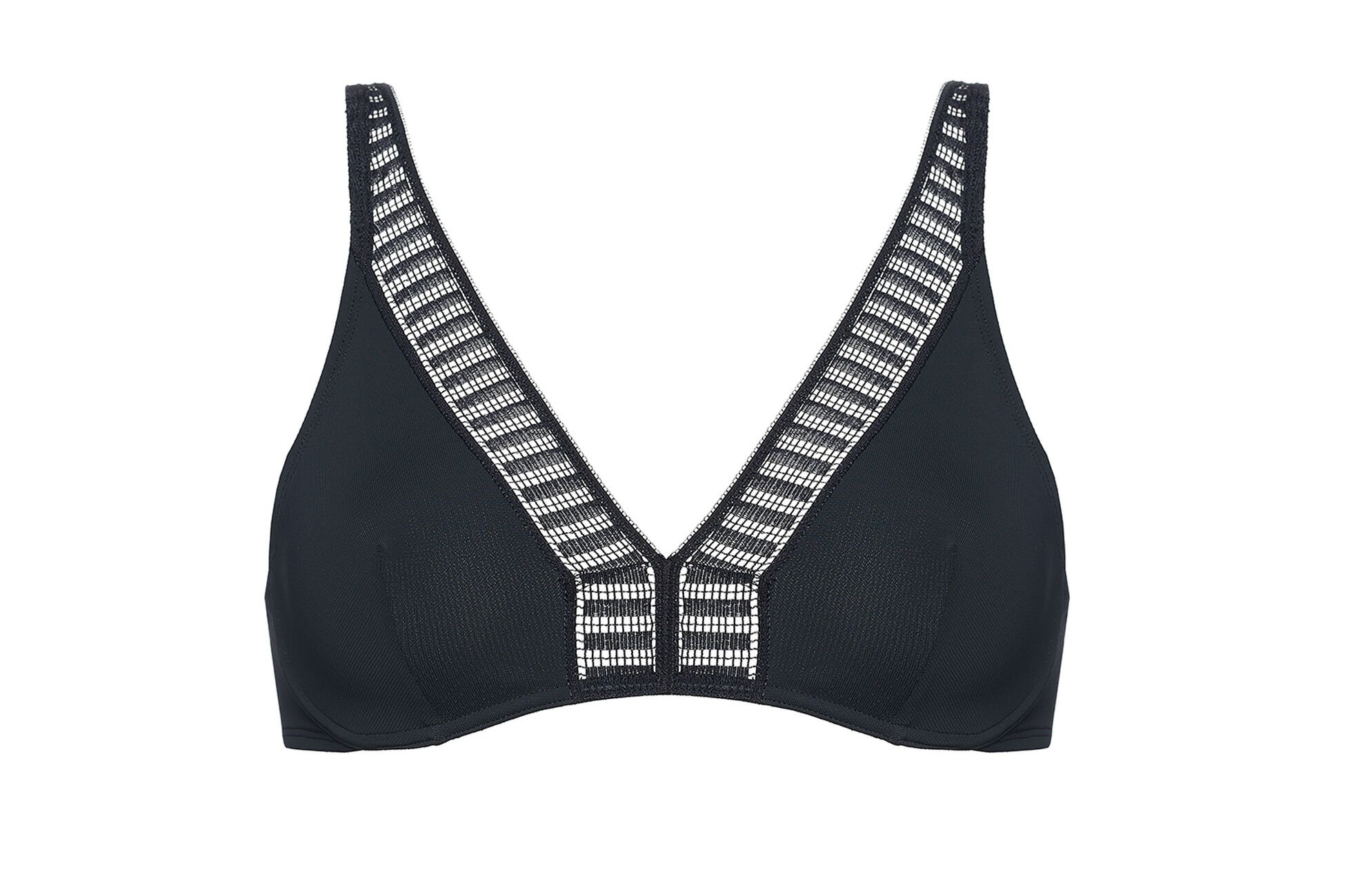 Valerie graph Underwire triangle bra standard view NaN