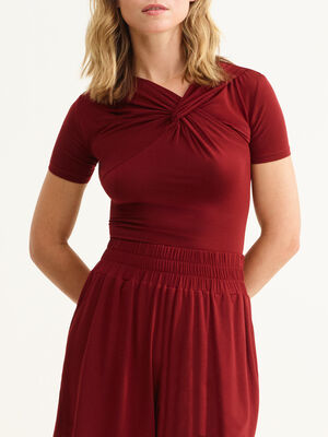 Anna Camiseta Vista est&aacute;ndar 1 de 3