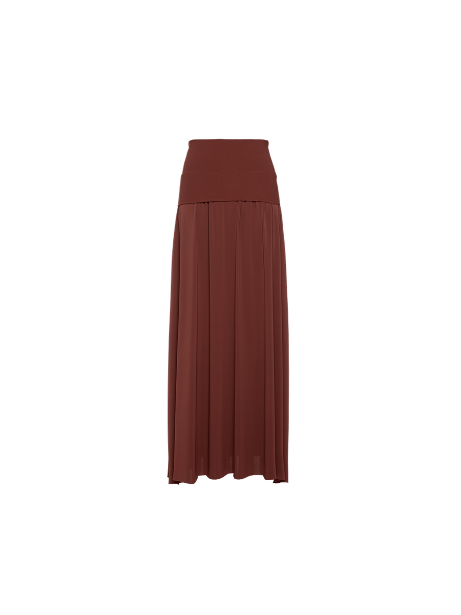 Oda Trägerloses langes Kleid Standardansicht NaN