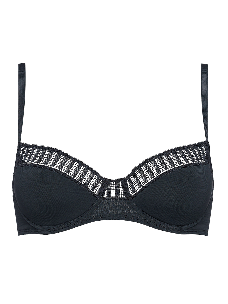 Justine graphique Padded bra standard view NaN