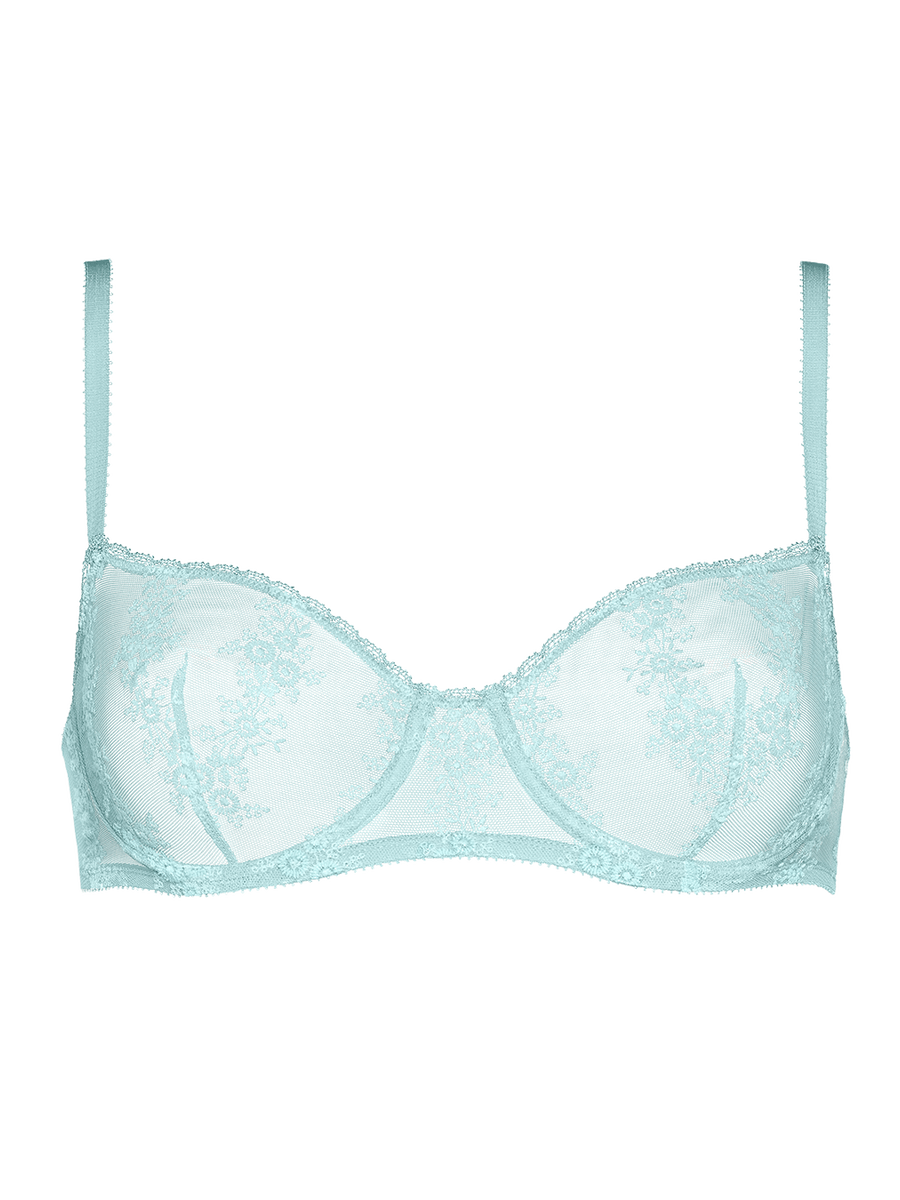 Fleurette Demi-cup bra standard view NaN