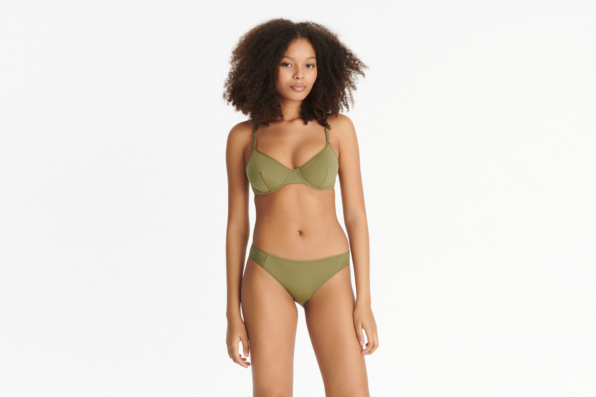 Ilona soyeuse Full-cup bra standard view �