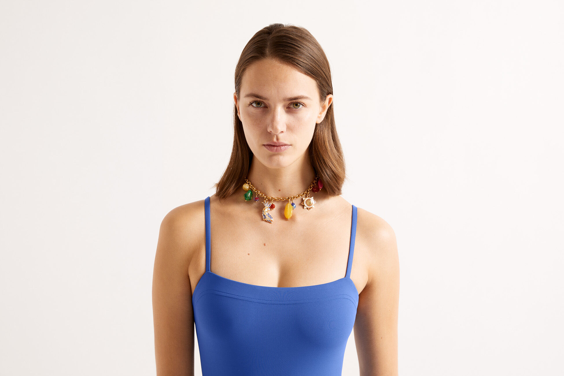 Goossens x ERES 4-way chain Jewellery standard view �