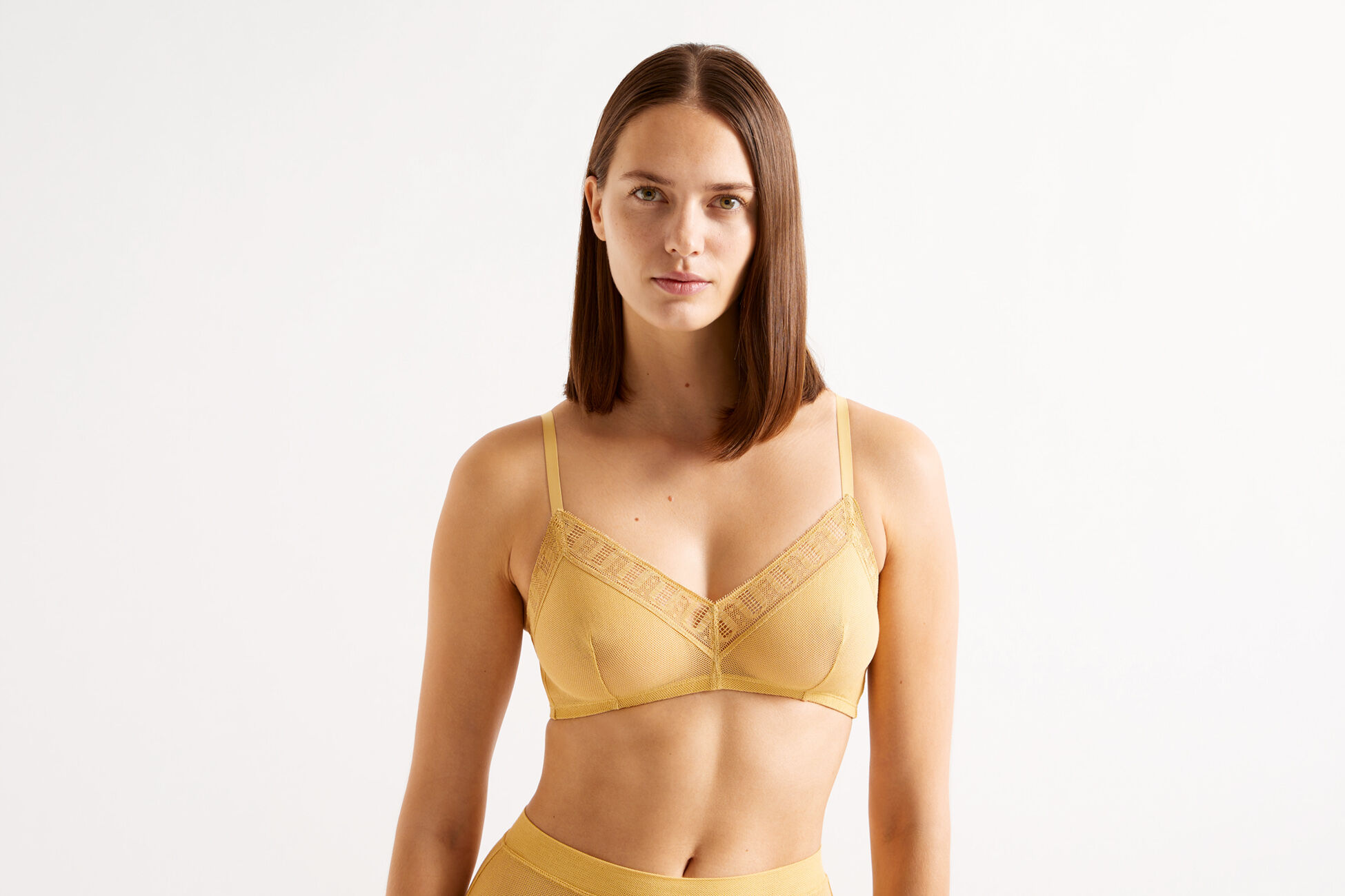 Mémoire Reggiseno a triangolo standard vista NaN