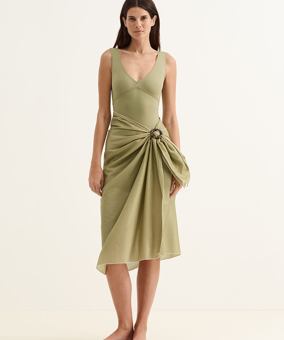 Cabine - Alligator in Cotone &middot; Mare Lusso | ERES