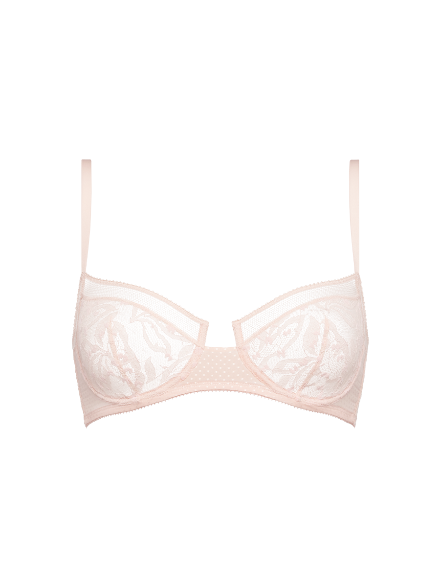 Pampille Reggiseno a balconcino standard vista 4 su 6