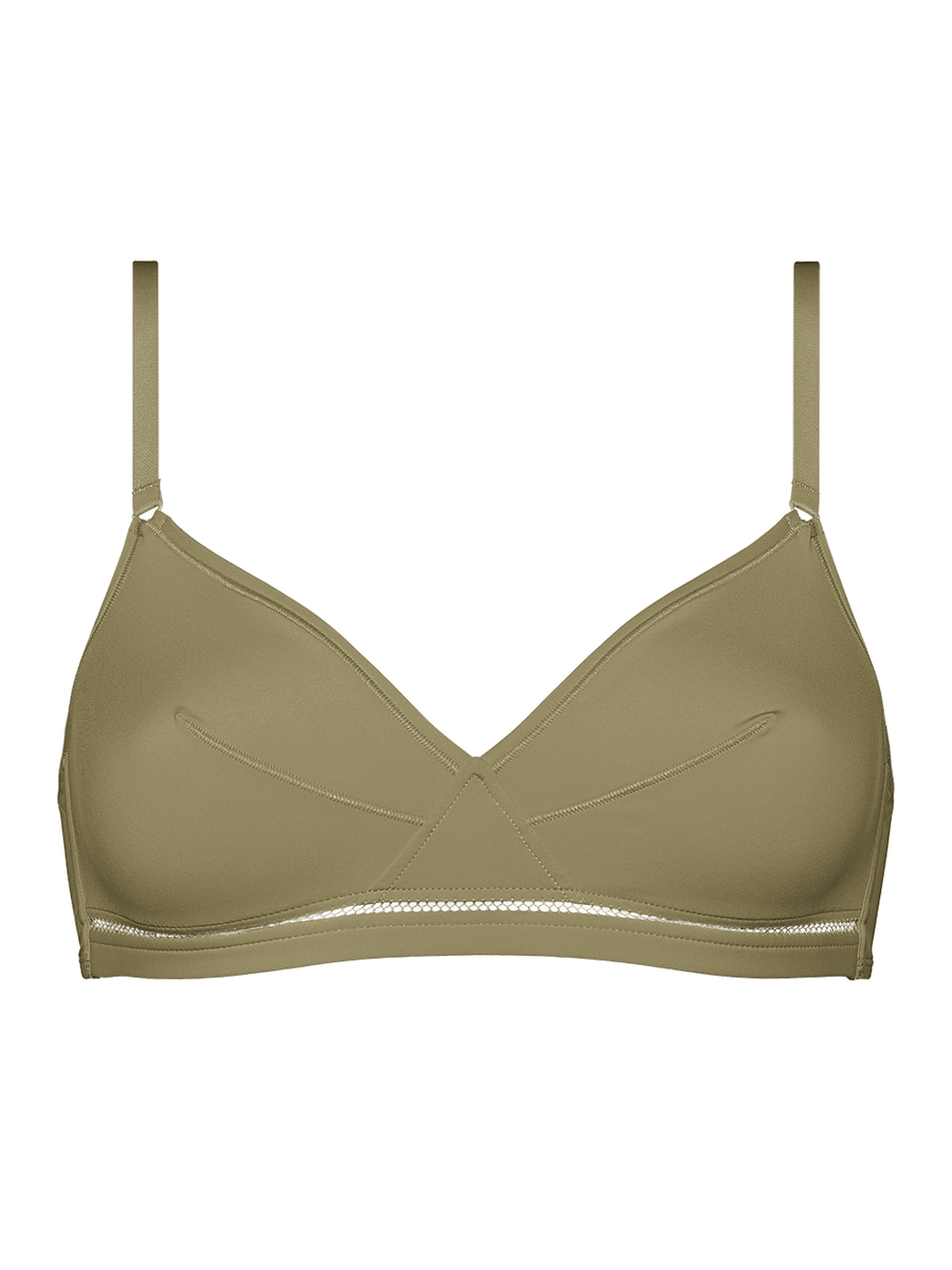Lydia soyeuse Triangle bra standard view 4 out of 4