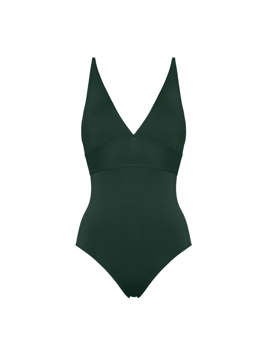 Larcin Triangle one-piece standard view �