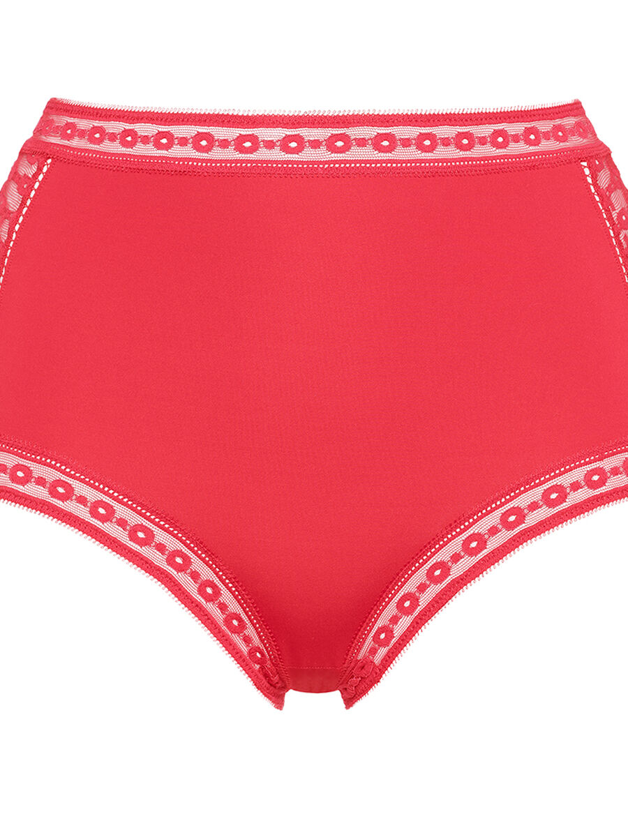 Nu&eacute;e Slip a vita alta standard vista 6 su 7