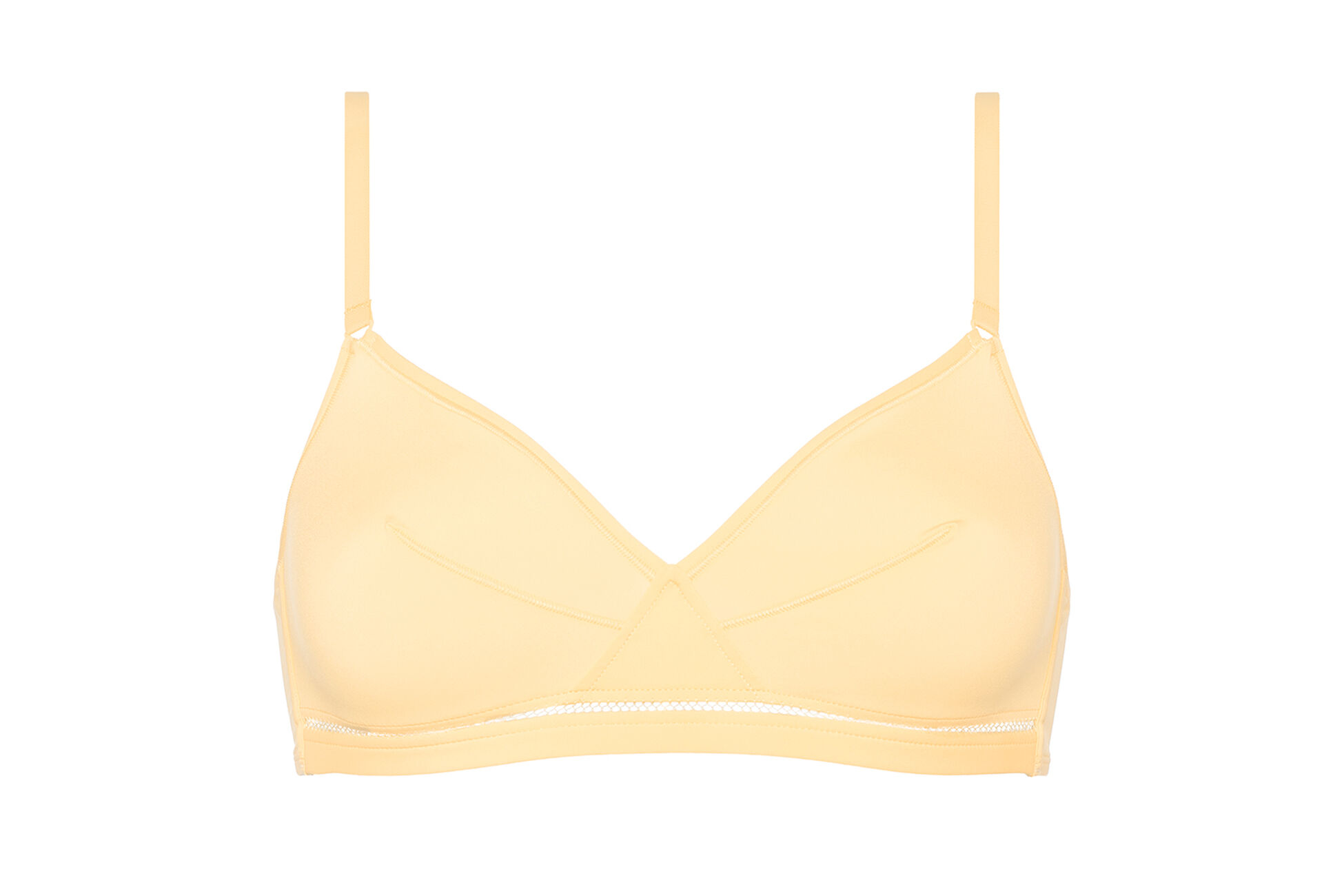 Lydia soyeuse Triangle bra standard view �