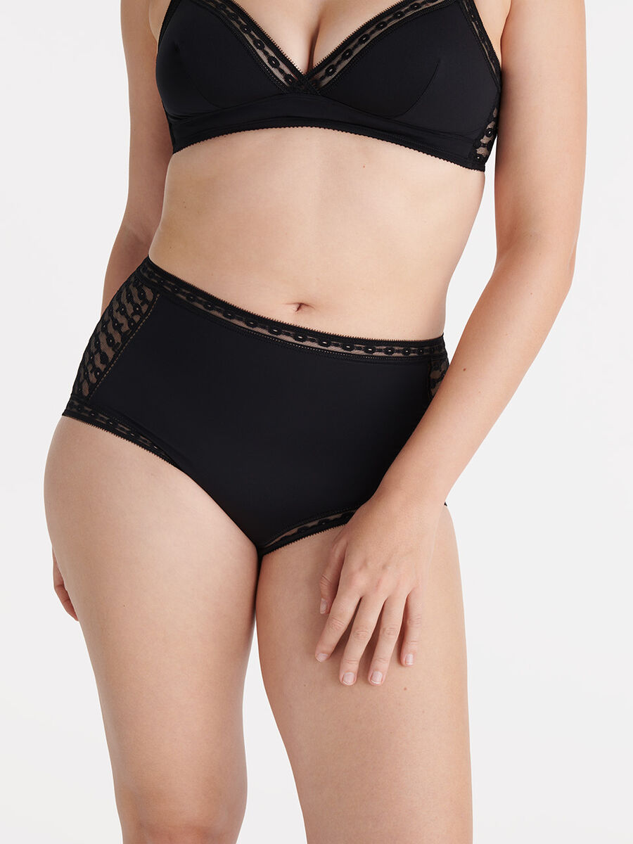 Nu&eacute;e Culotte taille haute vue standard NaN