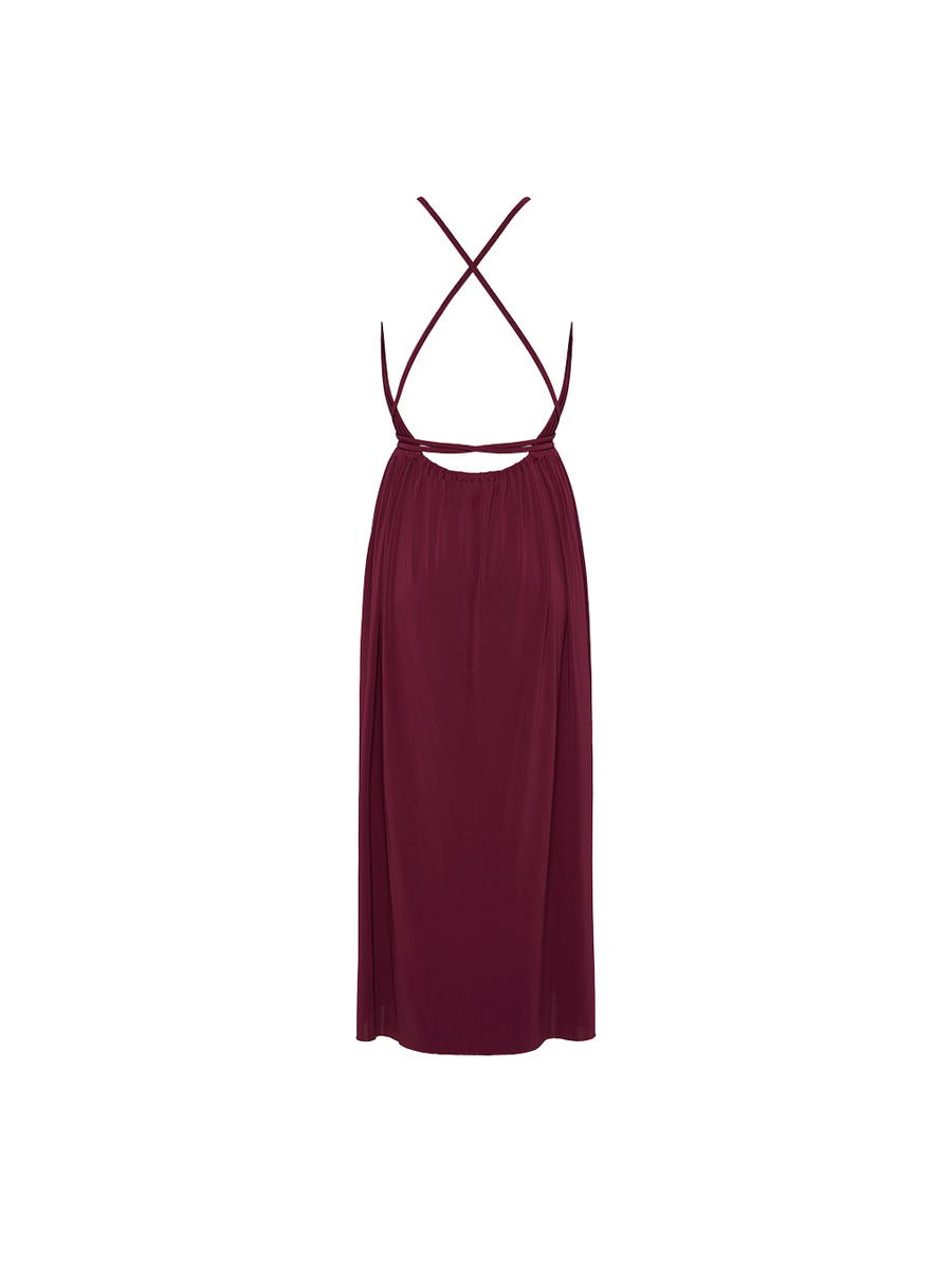 Ines Long dress standard view �