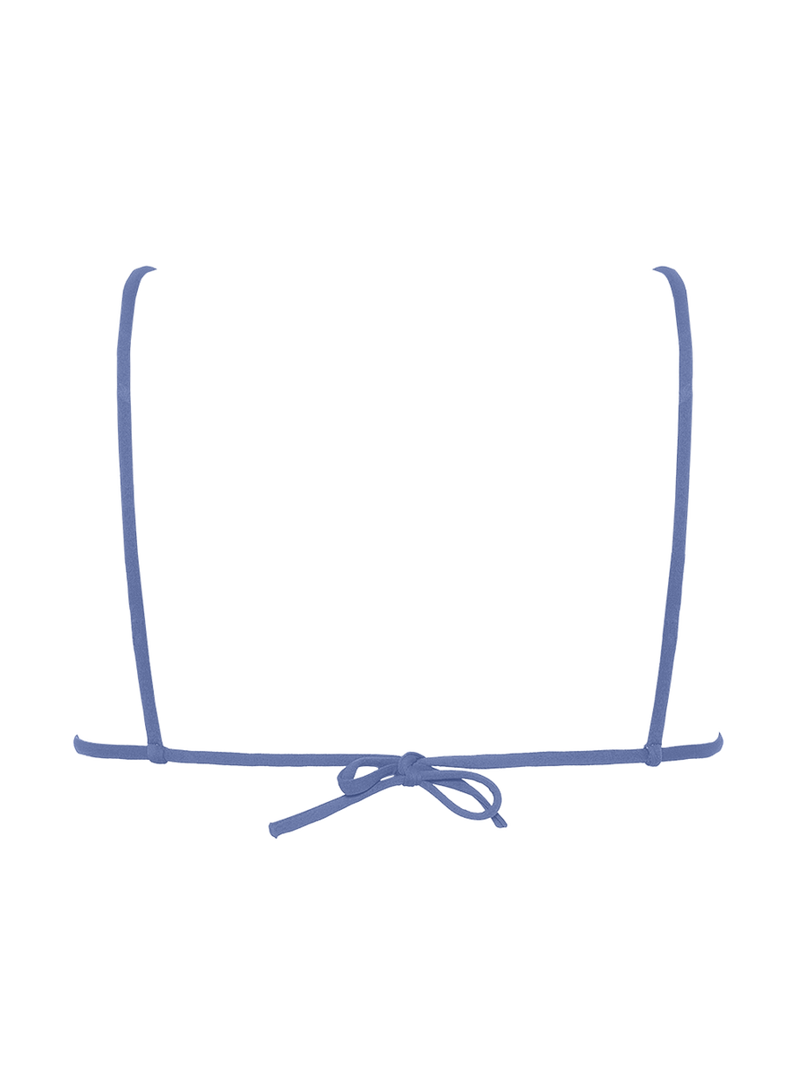 Mouna Small triangle bikini top standard view �