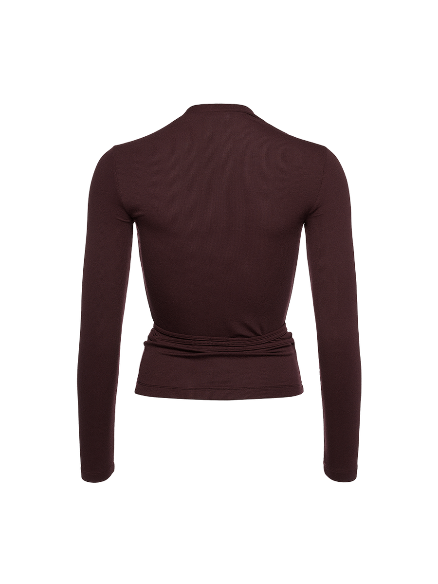 Charlotte Wrap standard view �