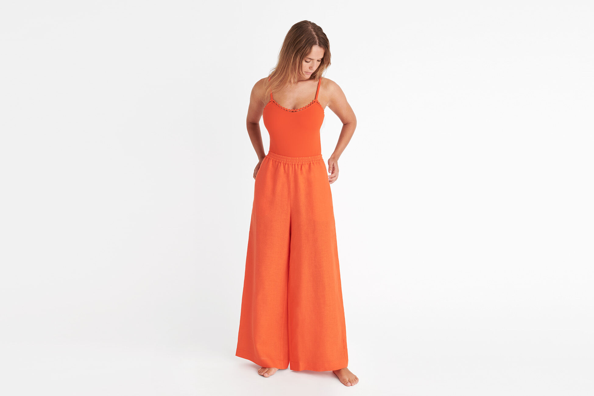 Select Pantalon large vue standard NaN