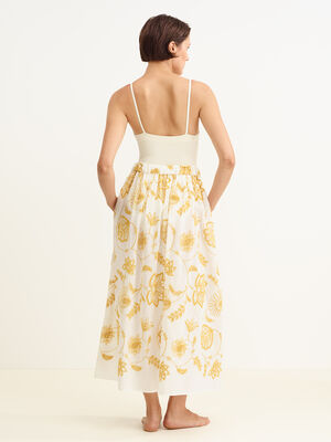 Calie Long skirt standard view 2