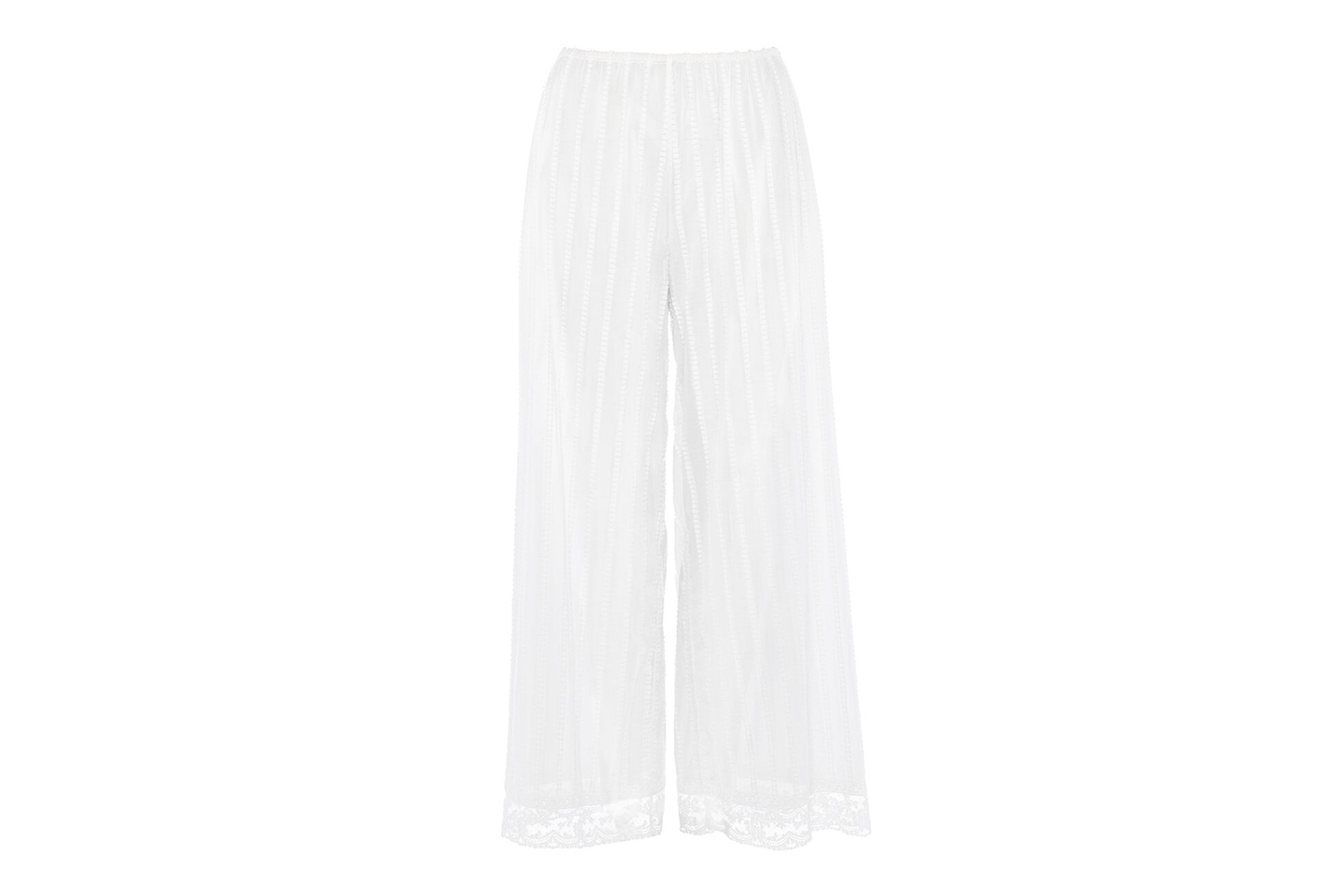 Coton Pantalon large vue standard NaN