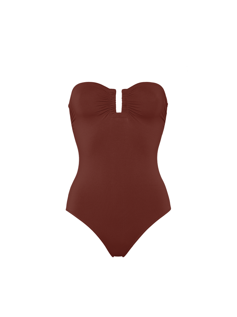 Cassiop&eacute;e Bandeau-Badeanzug Standardansicht 4 von 5