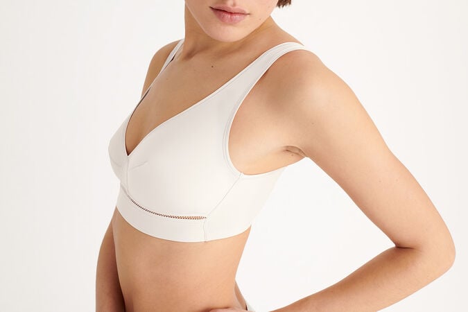 Sasha soyeuse Brassière standard vista 1