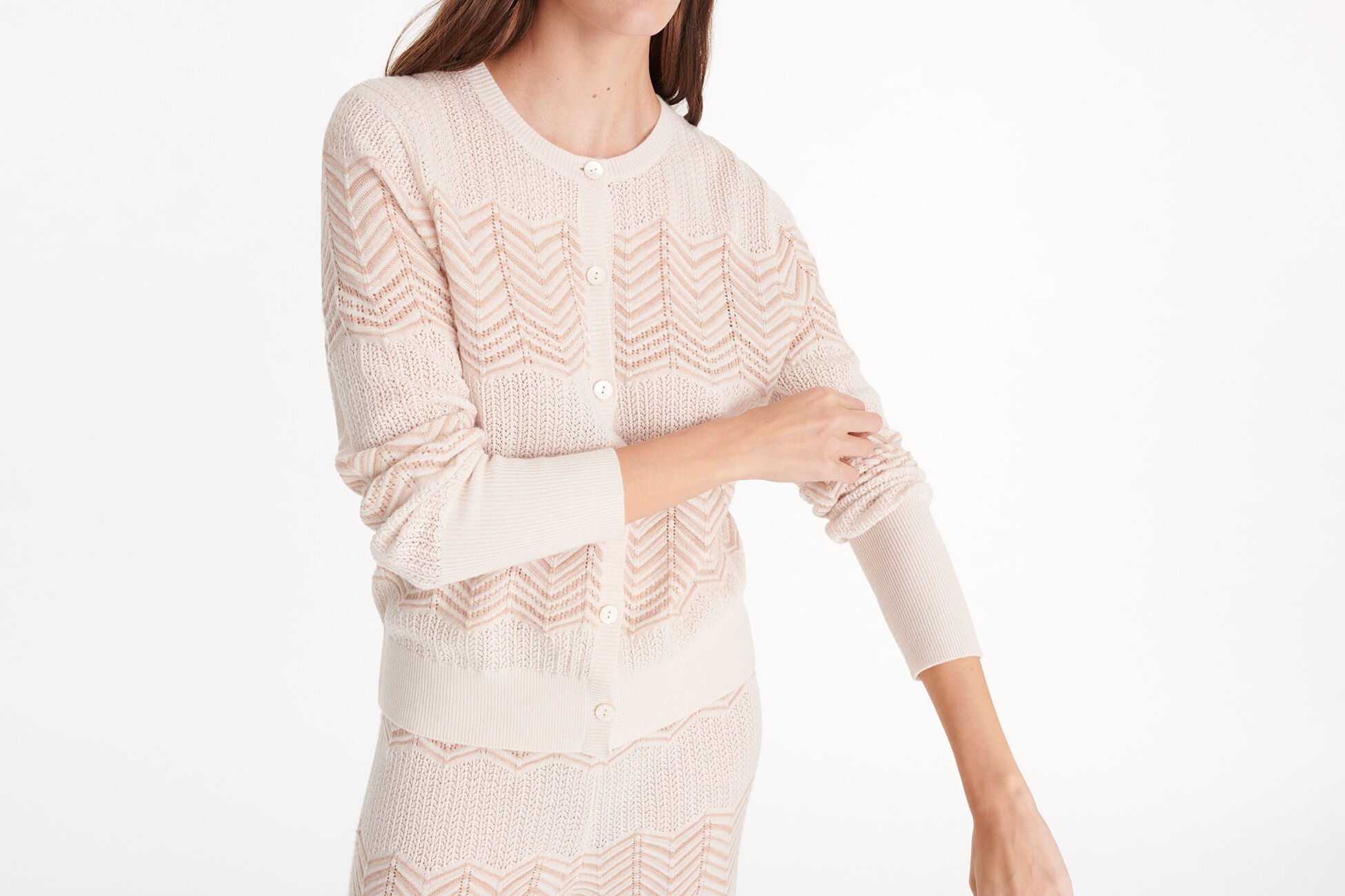 Pompons Cardigan standard view �