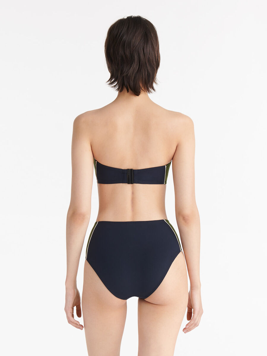 Plouf Hoch geschnittene Bikinihose Standardansicht NaN