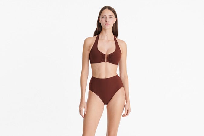 Dedicace Reggiseno a triangolo contenitivo standard vista 2 su 3