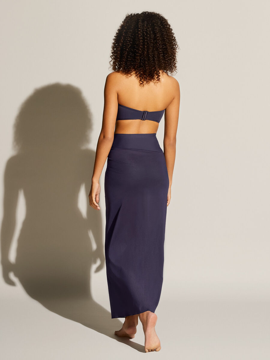 Peplum 2 Long sarong standard view NaN