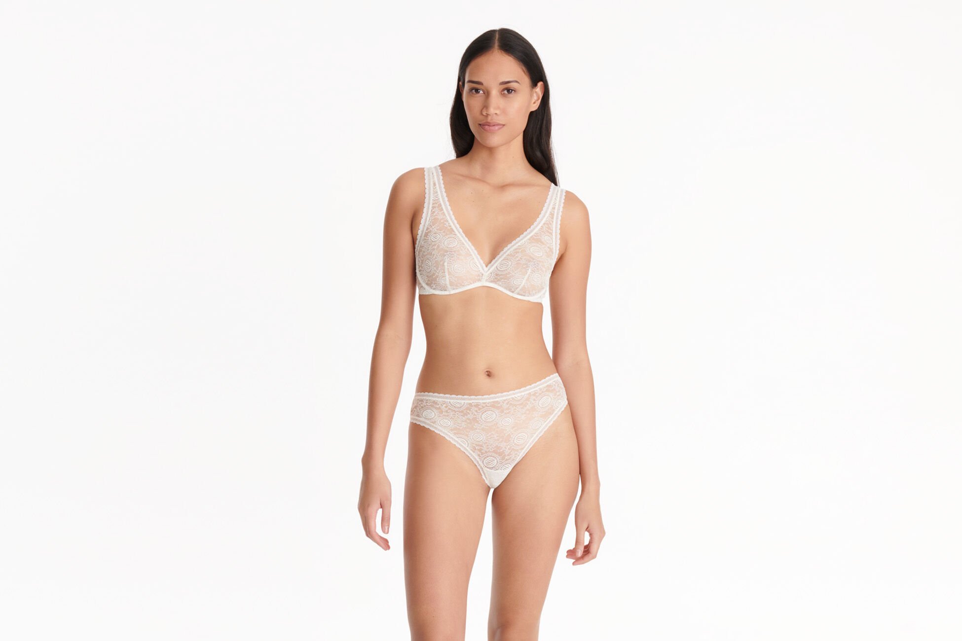 Rubellite Underwire triangle bra standard view NaN