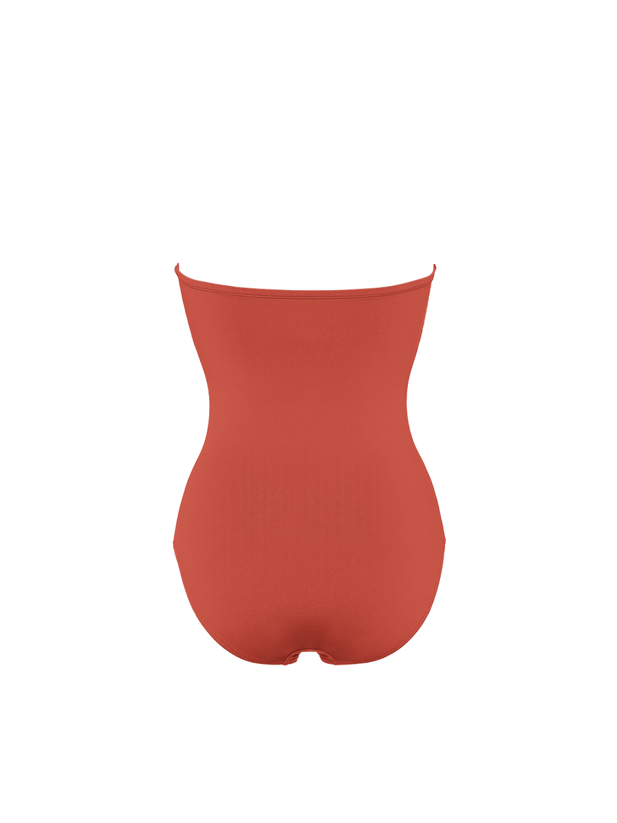 Cassiop&eacute;e Bustier one-piece standard view �