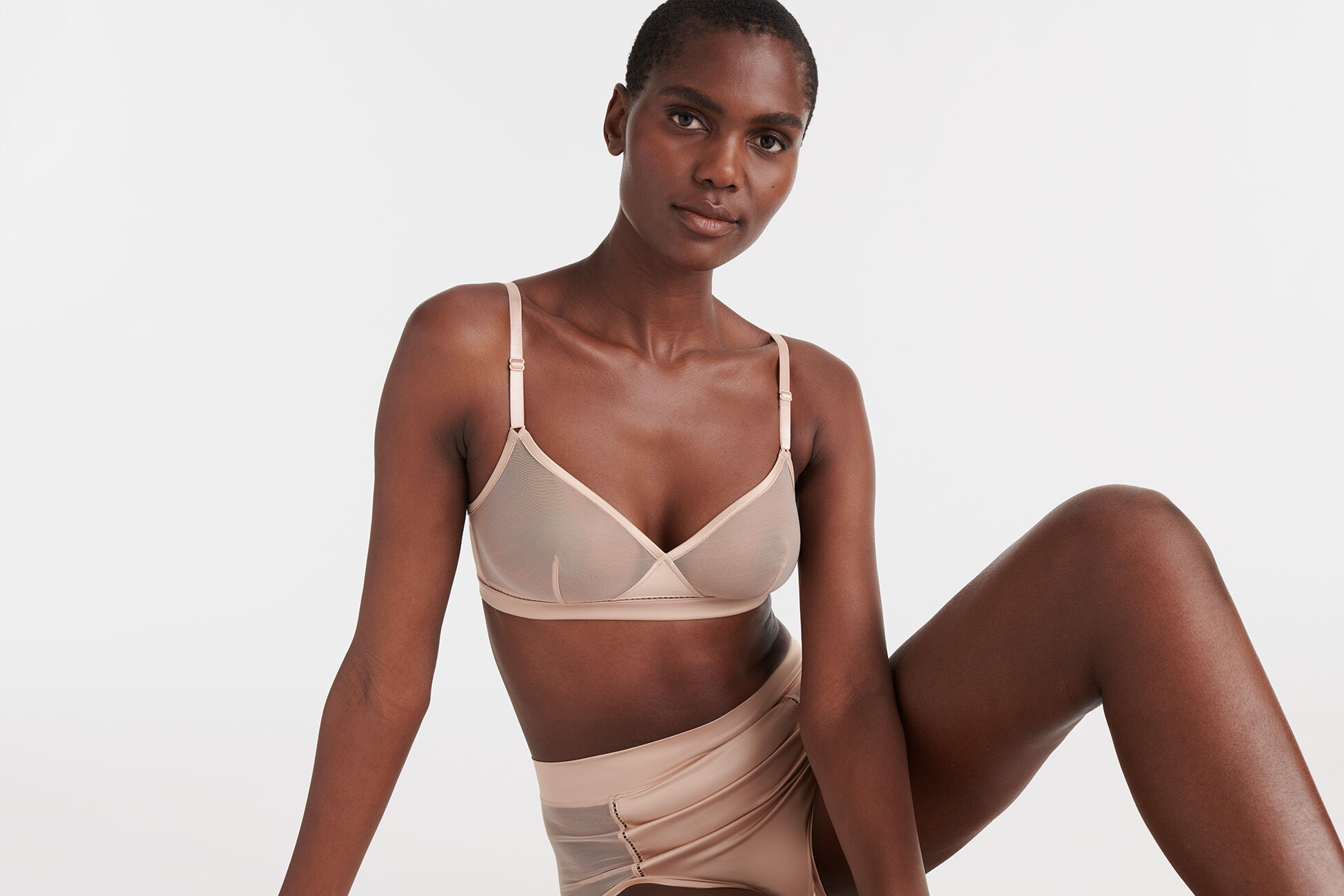 Diva Triangle bra standard view �