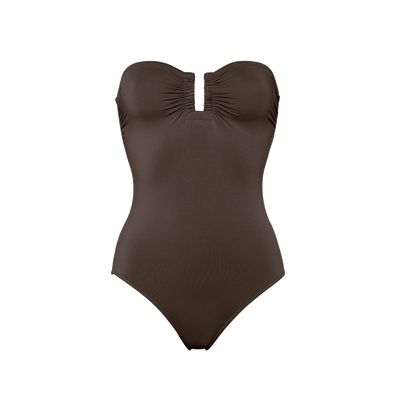 水着・ビーチグッズその他 ERES 'Cassiopee' one-piece swimsuit Orange 011406 ERES Cassiopée Swimsuit | Orange | FARFETCH