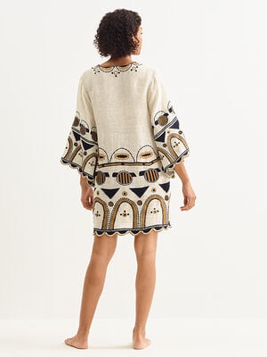 Médaillon Kurzes Kleid Standardansicht 2