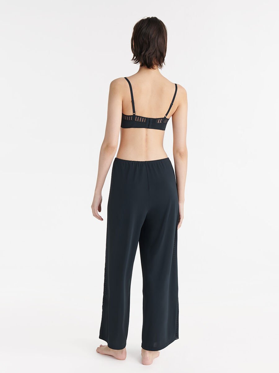 Virginie graphique Pantalón Vista estándar NaN