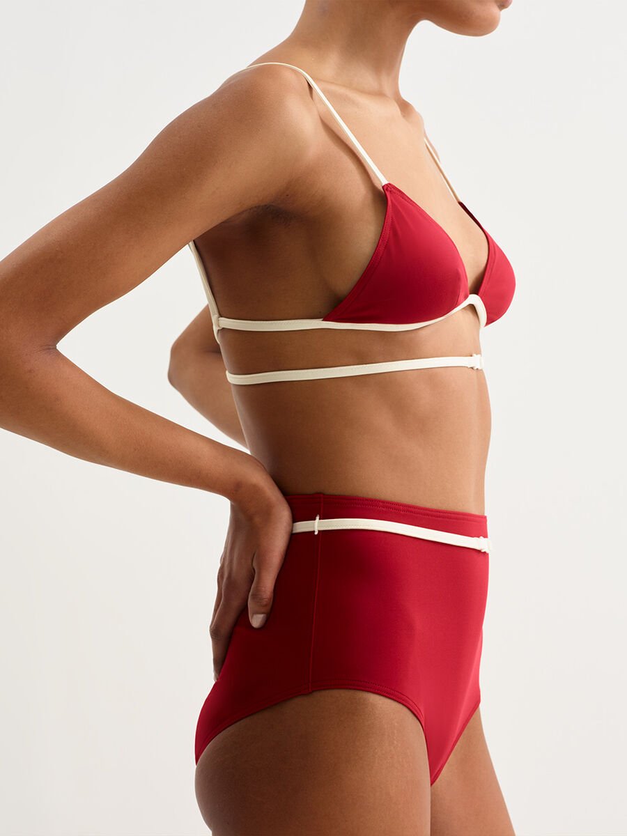 Karen Triangle bra with bust darts standard view NaN