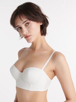 Helena soyeuse Sujetador bustier con relleno Vista est&aacute;ndar 1 de 3