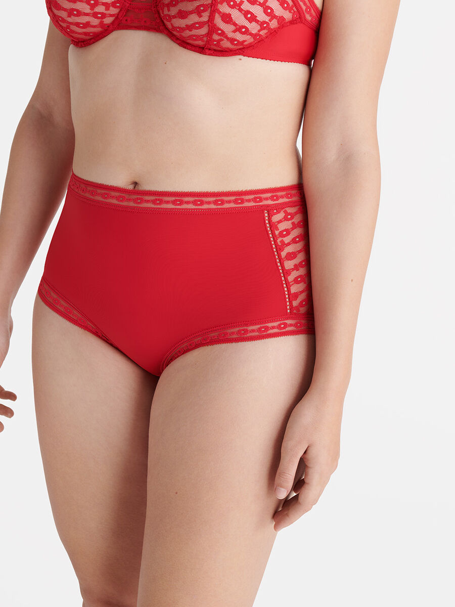 Nu&eacute;e High-waisted briefs standard view �