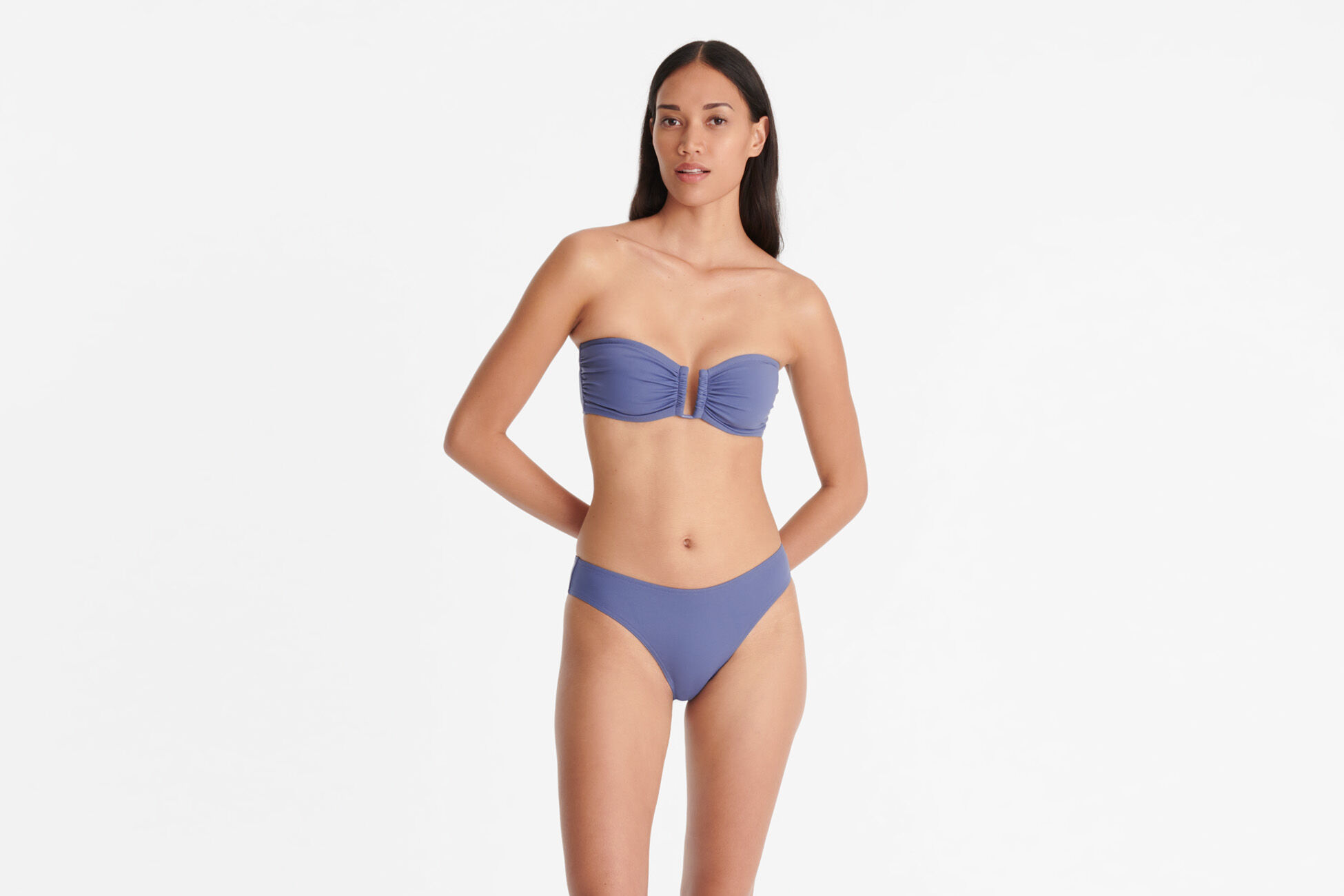 Coulisses High-cut briefs standard view �