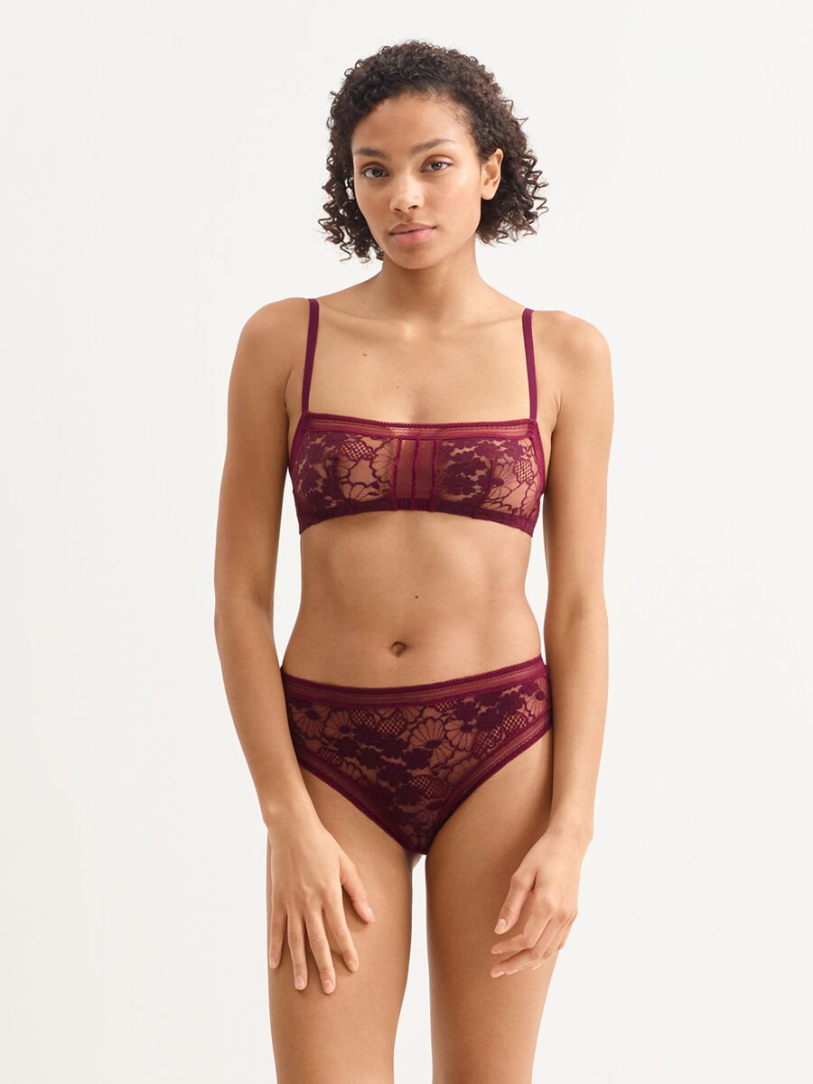 Figue Crop top bra standard view �